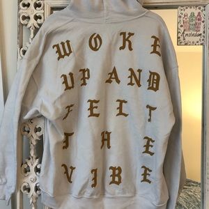 Yeezy merchandise hoodie